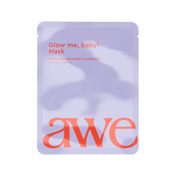 AWESKIN GLOW ME, BABY MASK-Маска для обличчя для сяяння шкіри 25 мл