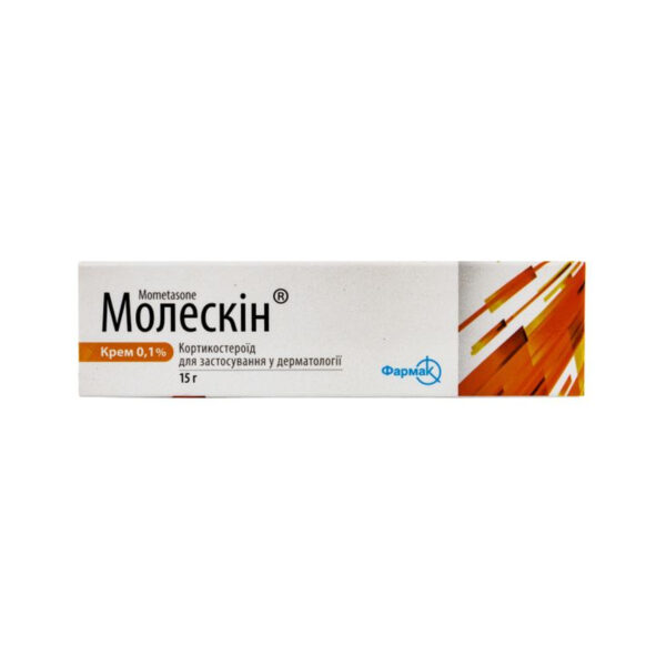 Молескін крем 0.1 % по 15 г у тубах