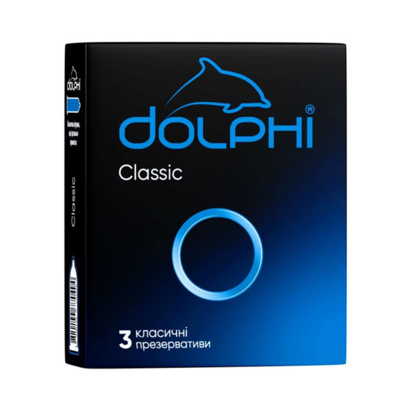 Презервативи Dolphi Класичні, 3 штуки