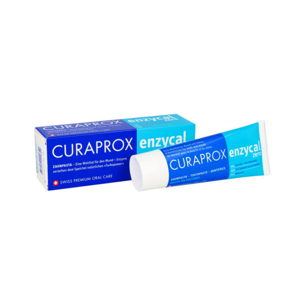 Зубна паста Curaprox Enzycal Zero ферментна, 75 мл