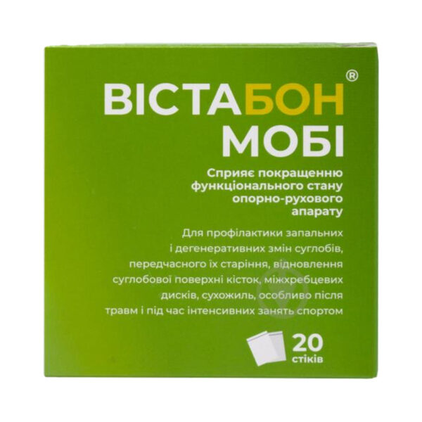 Вістабон Мобі розчин по 15 мл № 20 в пак.