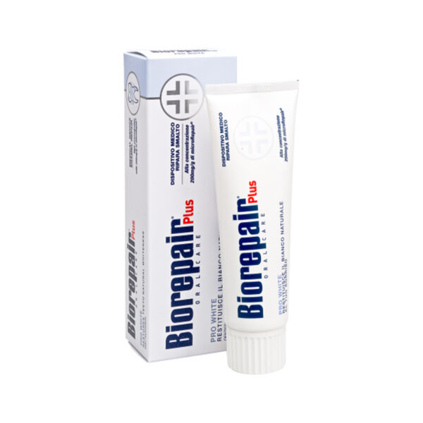Зубна паста Biorepair Plus Pro White, 75 мл