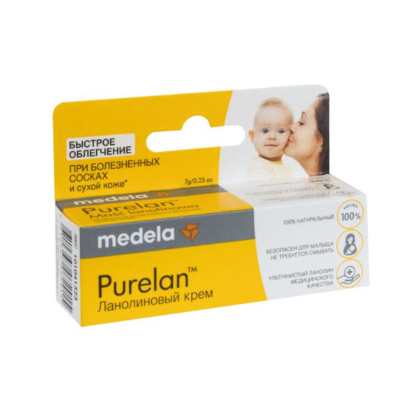 Крем для сосків Medela Purelan,  7 г