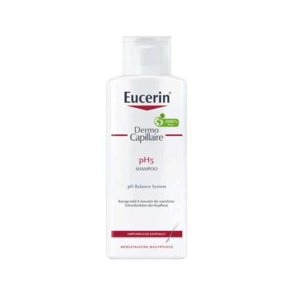 Шампунь Eucerin DermoCapillaire рН5 шампунь для чутливої шкіри голови (69653), 250 мл