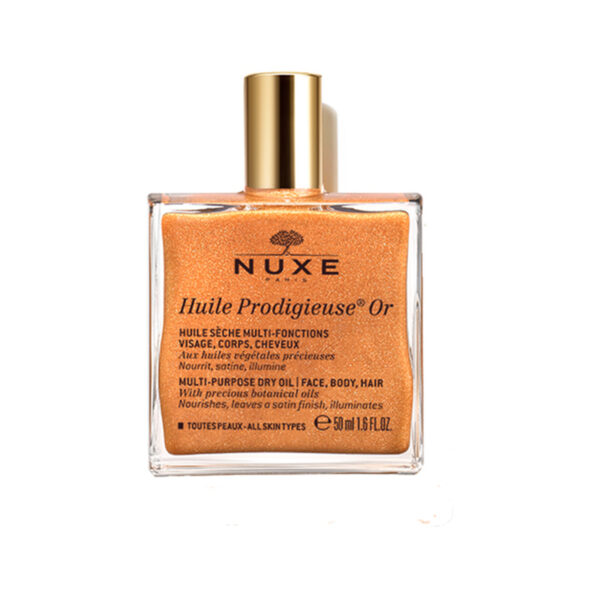 Олія суха Nuxe Huile Prodigieuse Or Чудова золота, 50 мл
