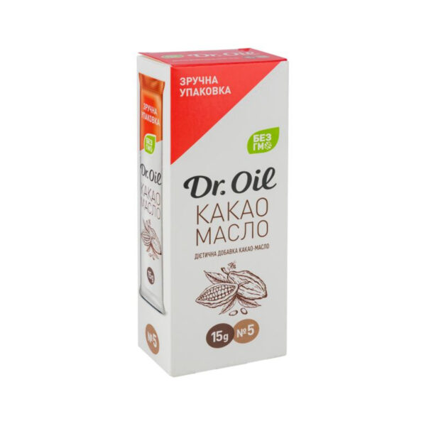 Какао масло Dr.Oil стик по 15 г №5