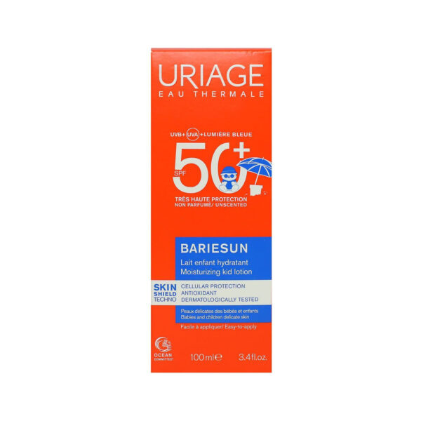 Молочко для дітей сонцезахисне Uriage Bariesun без ароматизаторів, SPF 50+, 100 мл