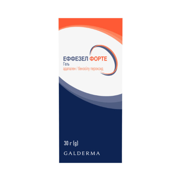 Еффезел гель по 30 г у конт.