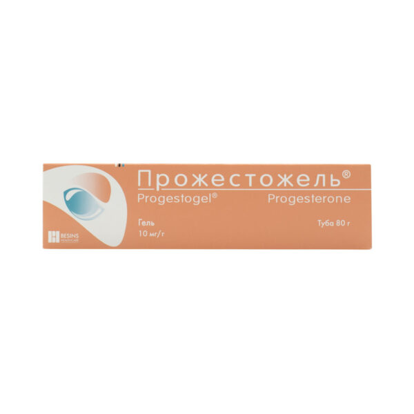 Прожестожель гель 10 мг/г по 80 г у тубах