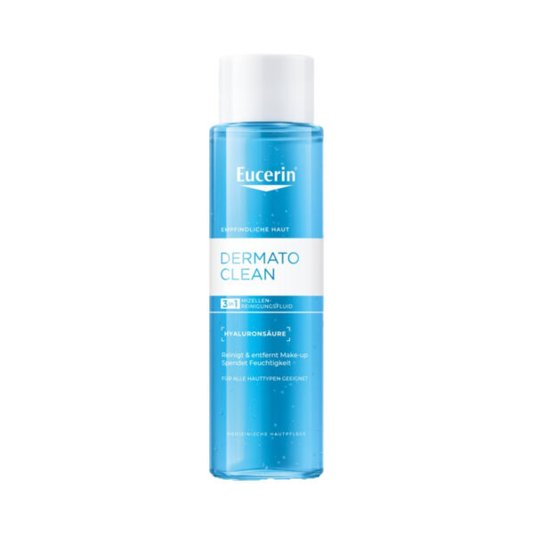 Міцелярний флюїд Eucerin DermatoClean 3-в-1 очищуючий для всіх типів шкіри (69754), 400 мл