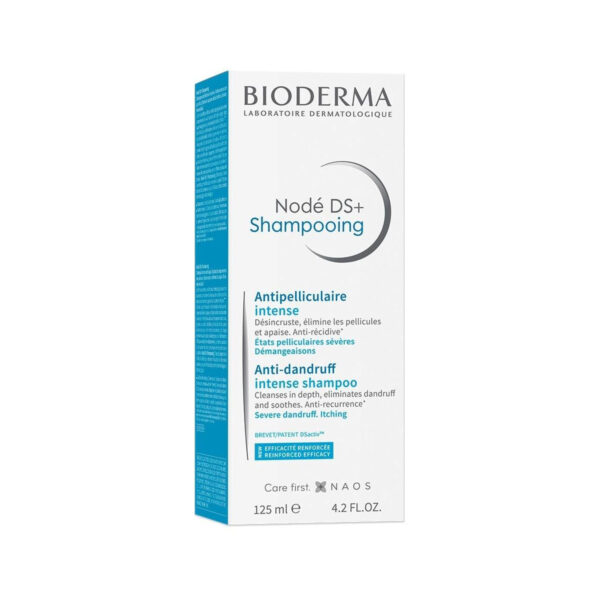 Шампунь-крем Bioderma Node DS+ для волосся проти лупи, 125 мл