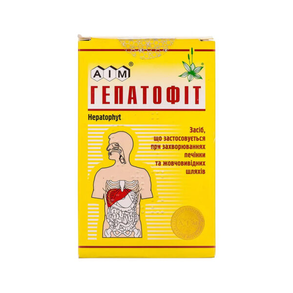 Гепатофіт збір по 100 г у пак., вклад. у пач.