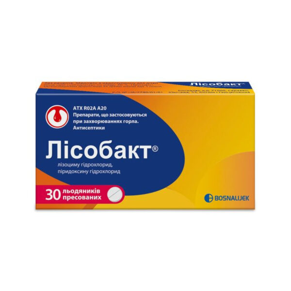 Лісобакт льодяники прес. №30 (10х3)