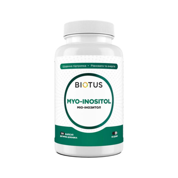 Міо-інозитол Biotus Myo-Inositol капсули №120