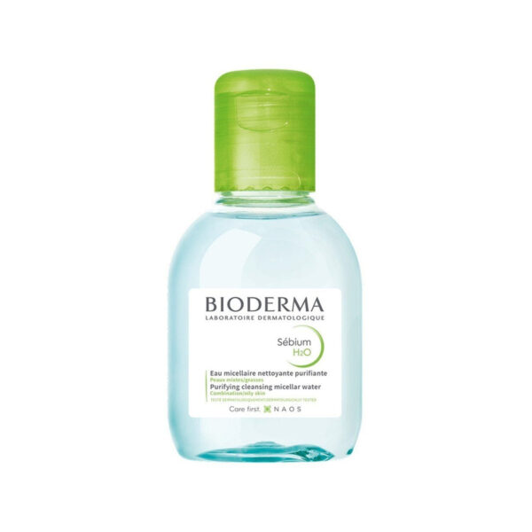 Лосьйон для обличчя Bioderma Sebium Н2О очищуючий для жирної та комбінованої шкіри, 100 мл