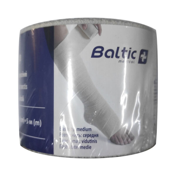 Бинт еластичний Lauma модель 3 Latex Free 5 м х 8 см
