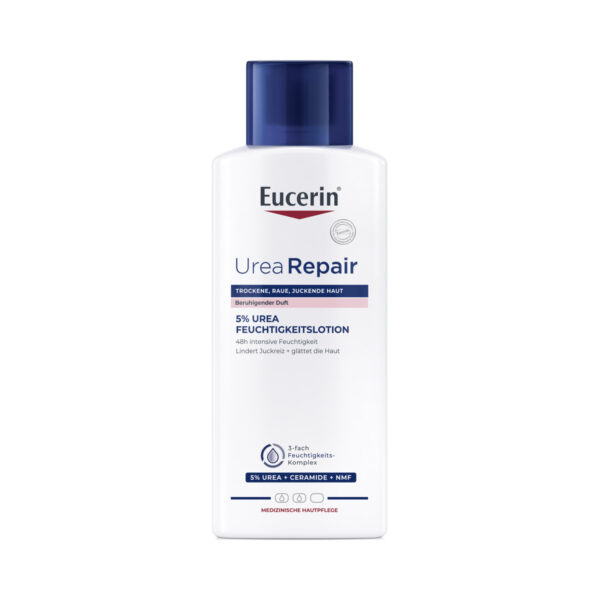 Лосьйон для тіла Eucerin Urea Repair 5% зволожуючий для сухої шкіри (69620), 250 мл