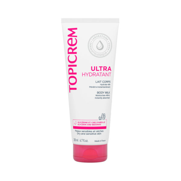 Емульсія для тіла Topicrem Ultra Hydratante Body ультразволожуюча, 200 мл