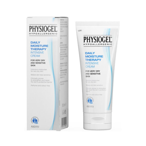Крем для обличчя та тіла Physiogel Intensive для дуже сухої та чутливої шкіри, 100 мл