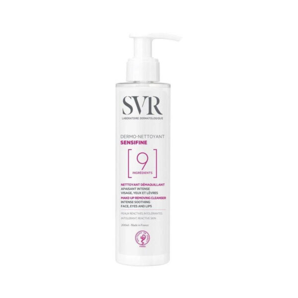 Крем-гель SVR Sensifine для обличчя, очищаючий, 200 мл
