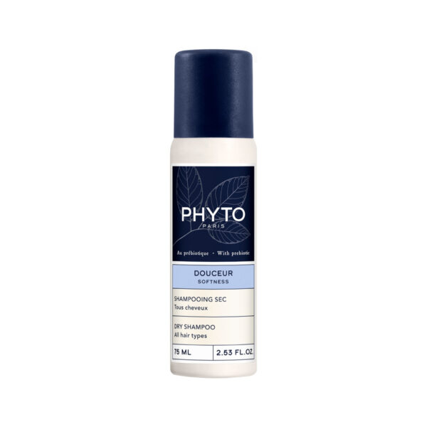 Шампунь сухий Phyto Ніжність з пребіотиком, 75 мл