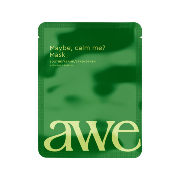 AWESKIN MAYBE CALM ME- Маска для обличчя заспокоююча 25 мл