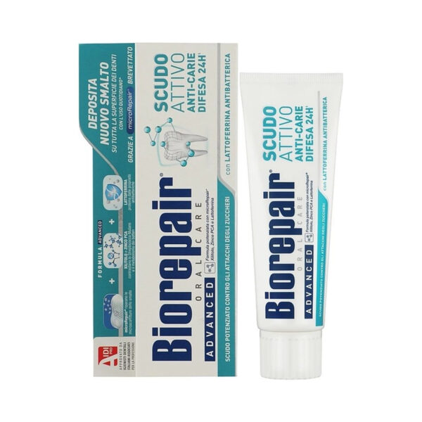 Зубна паста Biorepair Advanced Досконалий захист, 75 мл