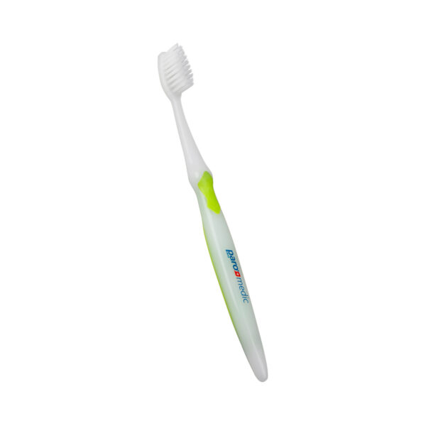 Зубна щітка Paro Swiss toothbrush Medic з конічними щетинками