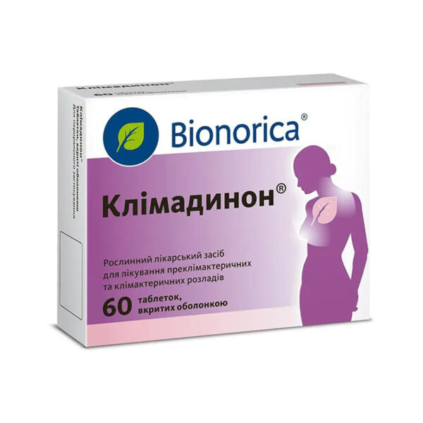 Клімадинон таблетки, в/о №60 (15х4)