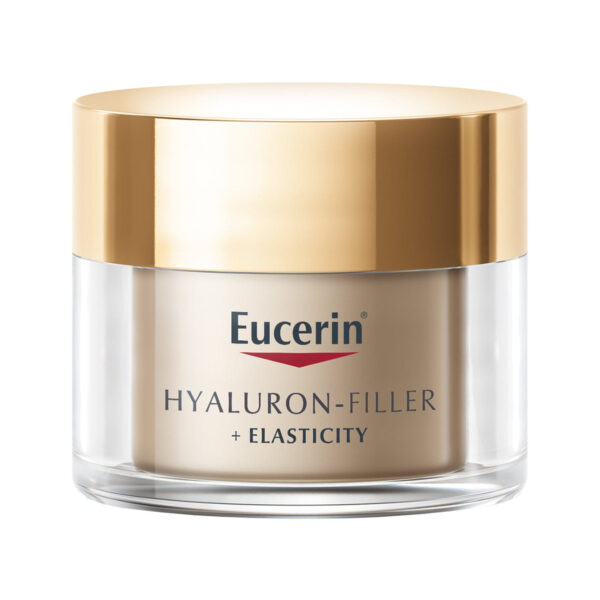 Крем для обличчя Eucerin Hyaluron Filler + Elasticity SPF30 денний антивіковий для підвищення пружності шкіри (83568), 50 мл