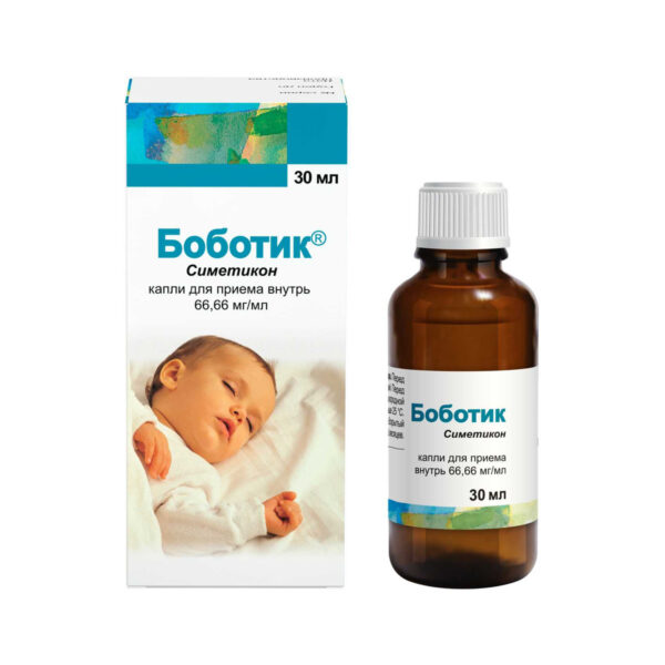 Боботик краплі ор., емульс. 66.66 мг/мл по 30 мл у флак. з проб.-крап.