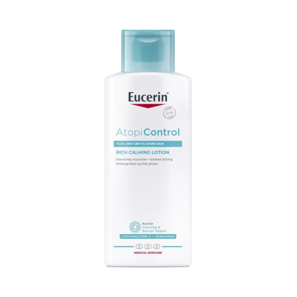 Лосьйон для тіла Eucerin AtopiControl для атопічної шкіри (63366), 250 мл