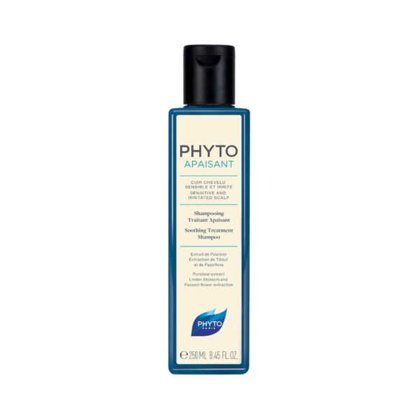 Шампунь Phyto Apaisant заспокійливий для чутливої та подразненої шкіри голови, 250мл