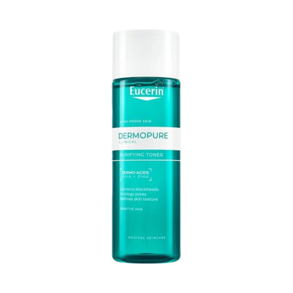 Тонік Eucerin DermoPure очищуючий для проблемної шкіри (88983), 200 мл