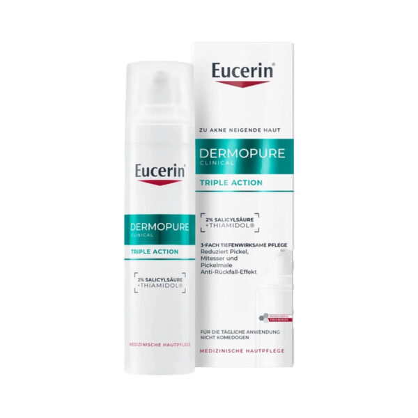 Сироватка для обличчя Eucerin DermoPure потрійної дії для проблемної шкіри (66862), 40 мл