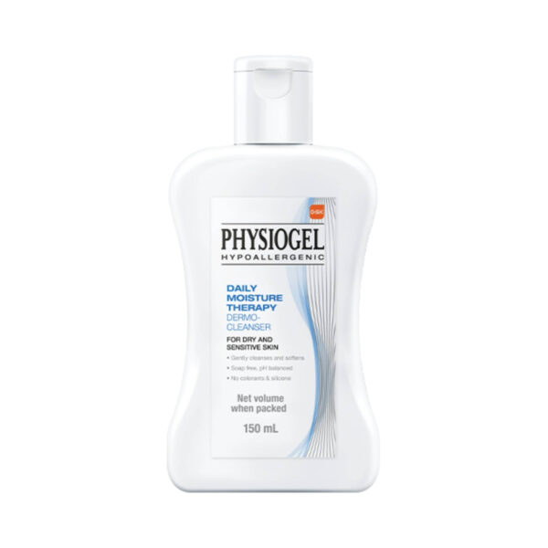 Крем-гель Physiogel Daily Moisture Therapy для вмивання та душу зволожуючий, 150 мл