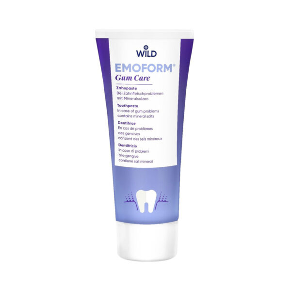 Зубна паста Dr. Wild Emoform Gum Care Догляд за яснами з мінеральними солями, 75 мл
