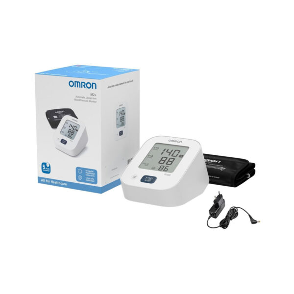 Тонометр Omron M2 Plus HEM-7188-LE автоматичний з мережевим адаптером HHP-CM01