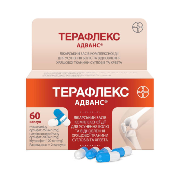 Терафлекс адванс капсули №60 у флак.