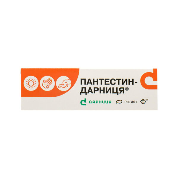 Пантестин-Дарниця гель по 30 г у тубах