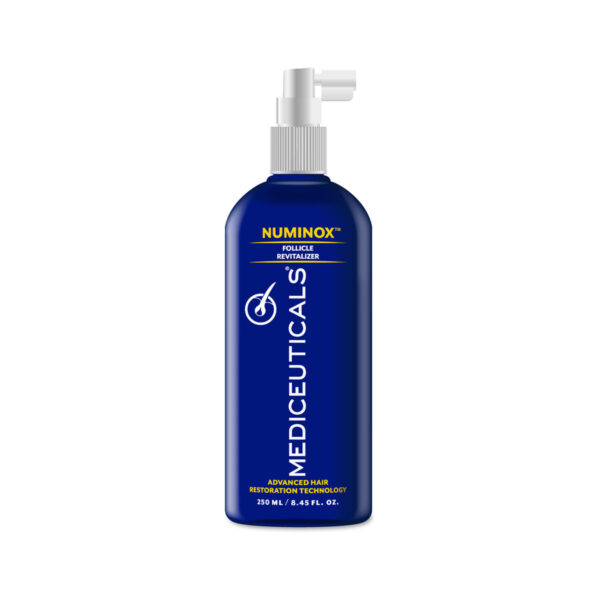 Сироватка Mediceuticals Numinox Стимулююча для росту волосся і здоров'я шкіри голови для чоловіків, 250 мл