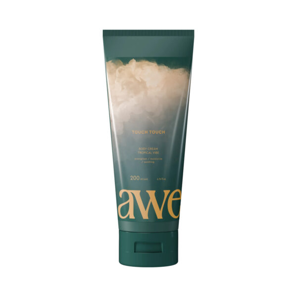AWESKIN CREAM TROPICAL VIBE Крем легк. для тіла з аром. уду і троп. фр. 200 мл
