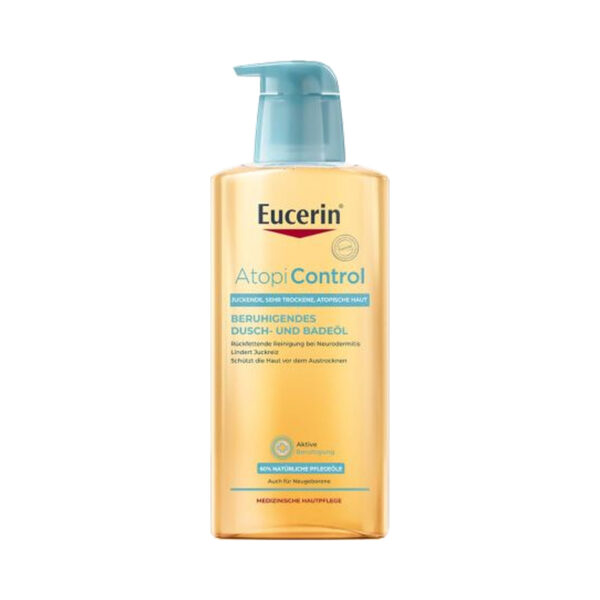 Олія Eucerin AtopiControl очищуюча для атопічної шкіри (63173), 400 мл