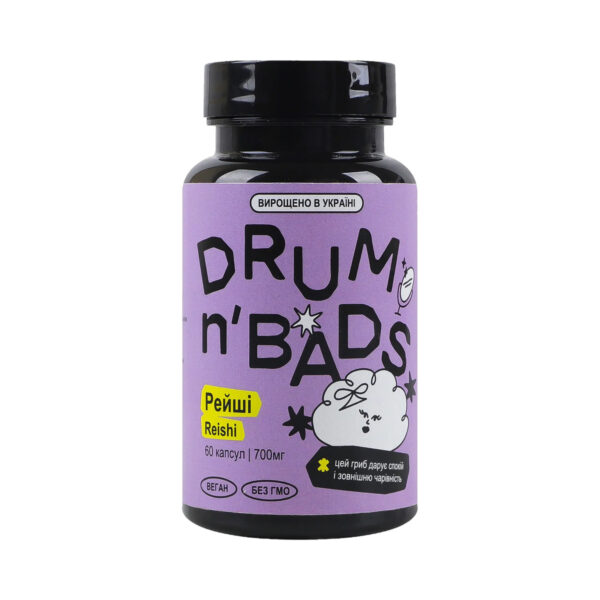 Рейши 700 мг №60 DRUM n`BADS