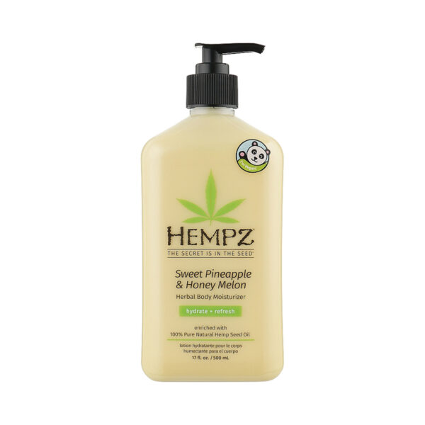 HEMPZ 2288-03 Молочко "Солодкий Ананас-Медова Диня" зволоження + відновлення шкіри для тіла 500 мл