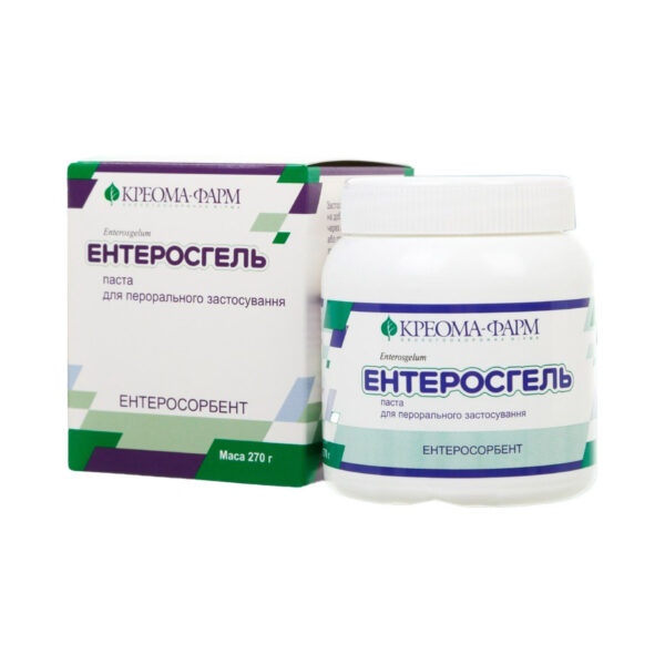 Ентеросгель паста д/перор. заст. 70 г/100 г по 270 г у конт.