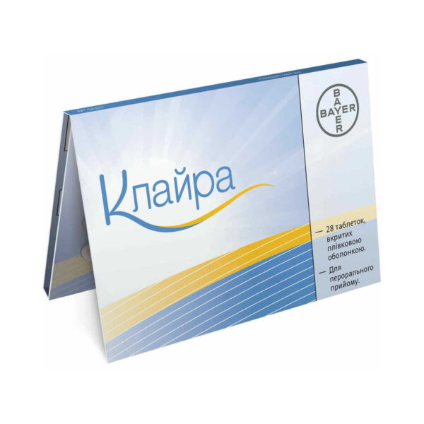 Клайра комбі-упак.: таб., в/плів. обол. №28 в упак.