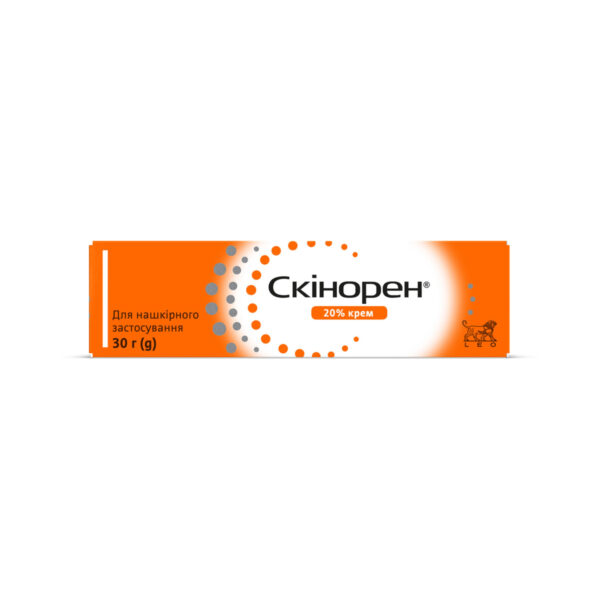 Скінорен крем 20 % по 30 г у тубах