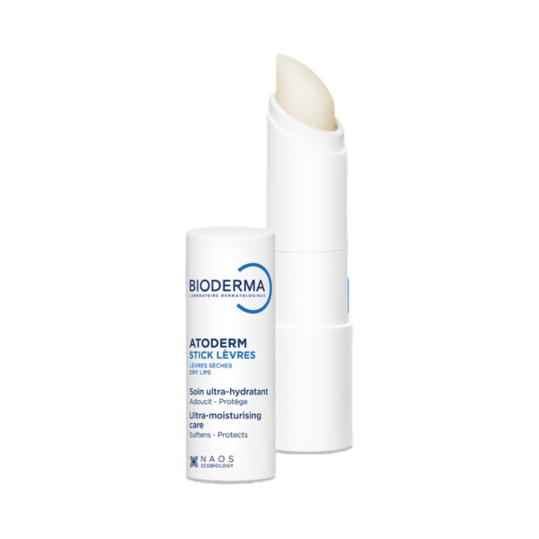 Стік для губ Bioderma Atoderm для сухої шкіри, 4 г