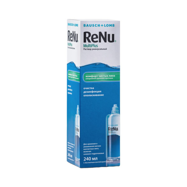 Розчин ReNu MultiPlus д/конт. лінз по 240 мл у флак. пласт.